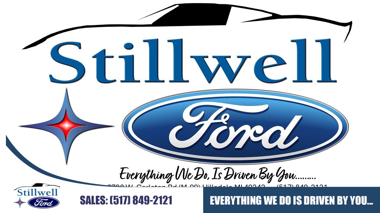 Car Exterior With Branding Overlay