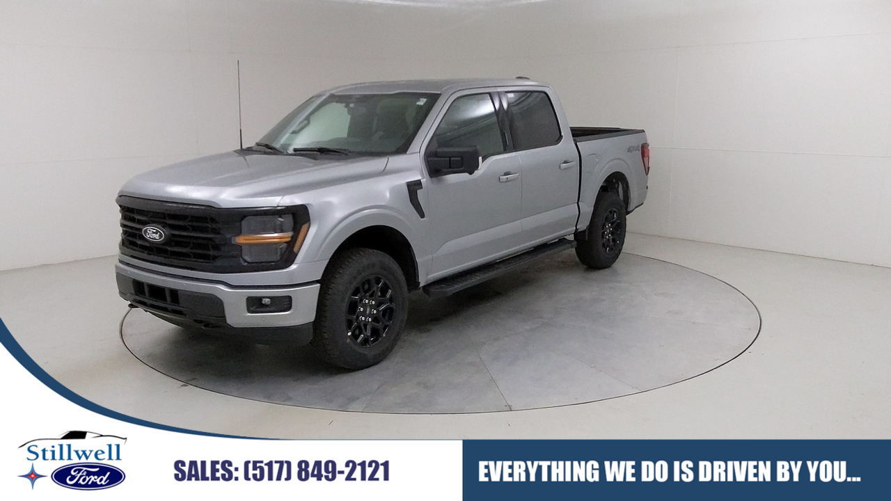 Car Exterior With Branding Overlay