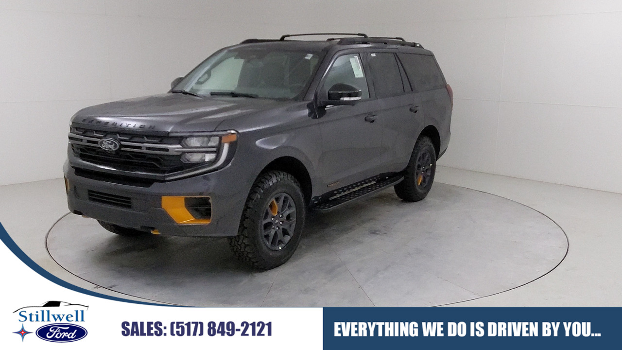 Car Exterior With Branding Overlay