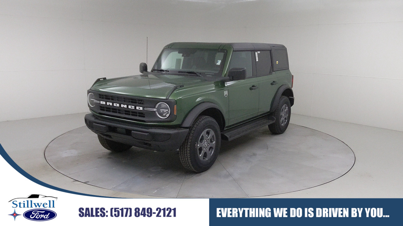 Car Exterior With Branding Overlay