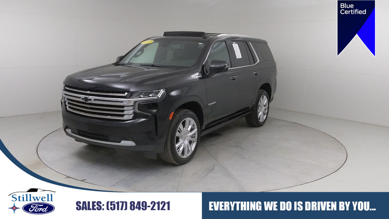 Car Exterior With Branding Overlay