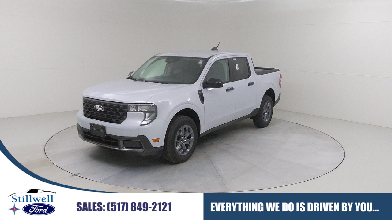 Car Exterior With Branding Overlay