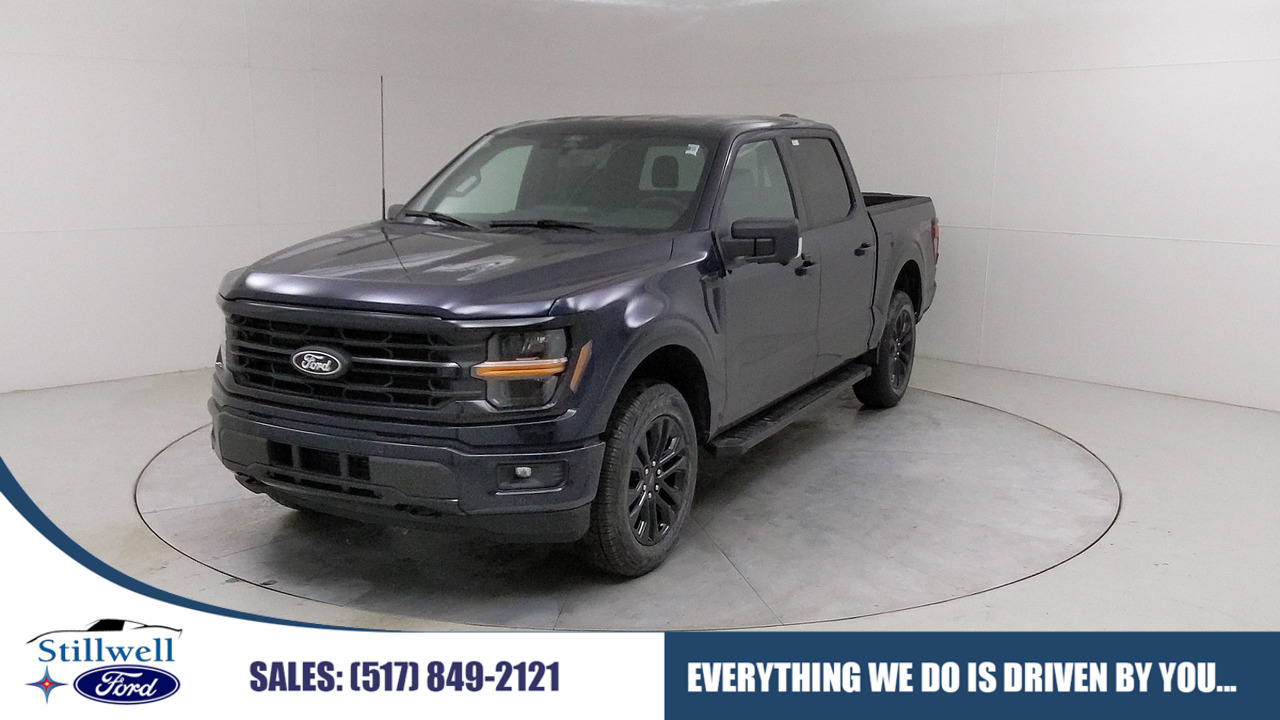 Car Exterior With Branding Overlay