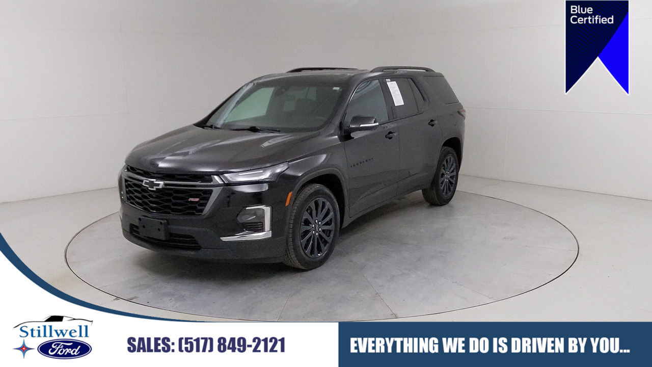 Car Exterior With Branding Overlay