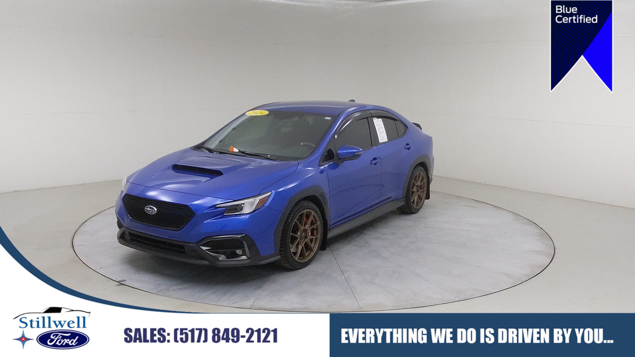 Car Exterior With Branding Overlay