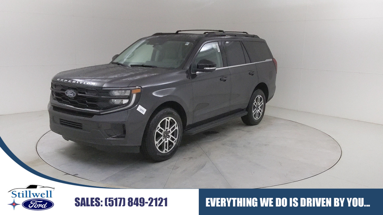 Car Exterior With Branding Overlay