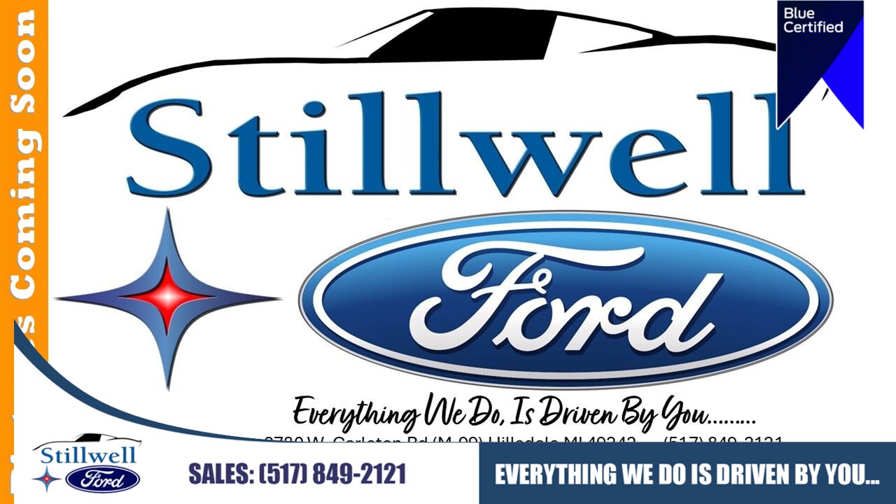 Car Exterior With Branding Overlay