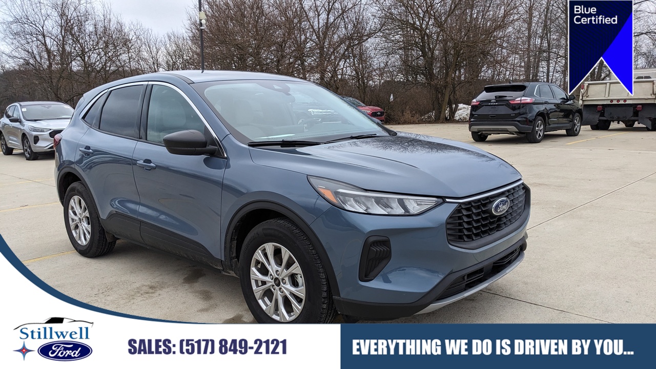 Car Exterior With Branding Overlay