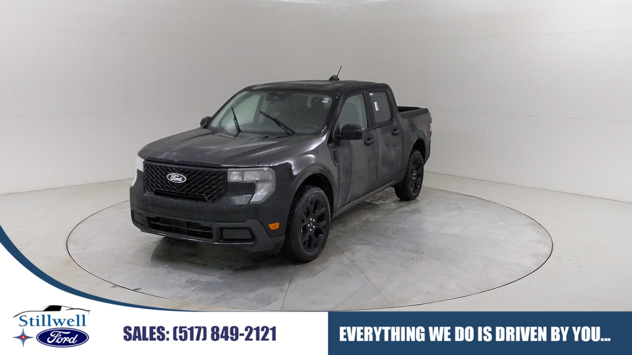 Car Exterior With Branding Overlay