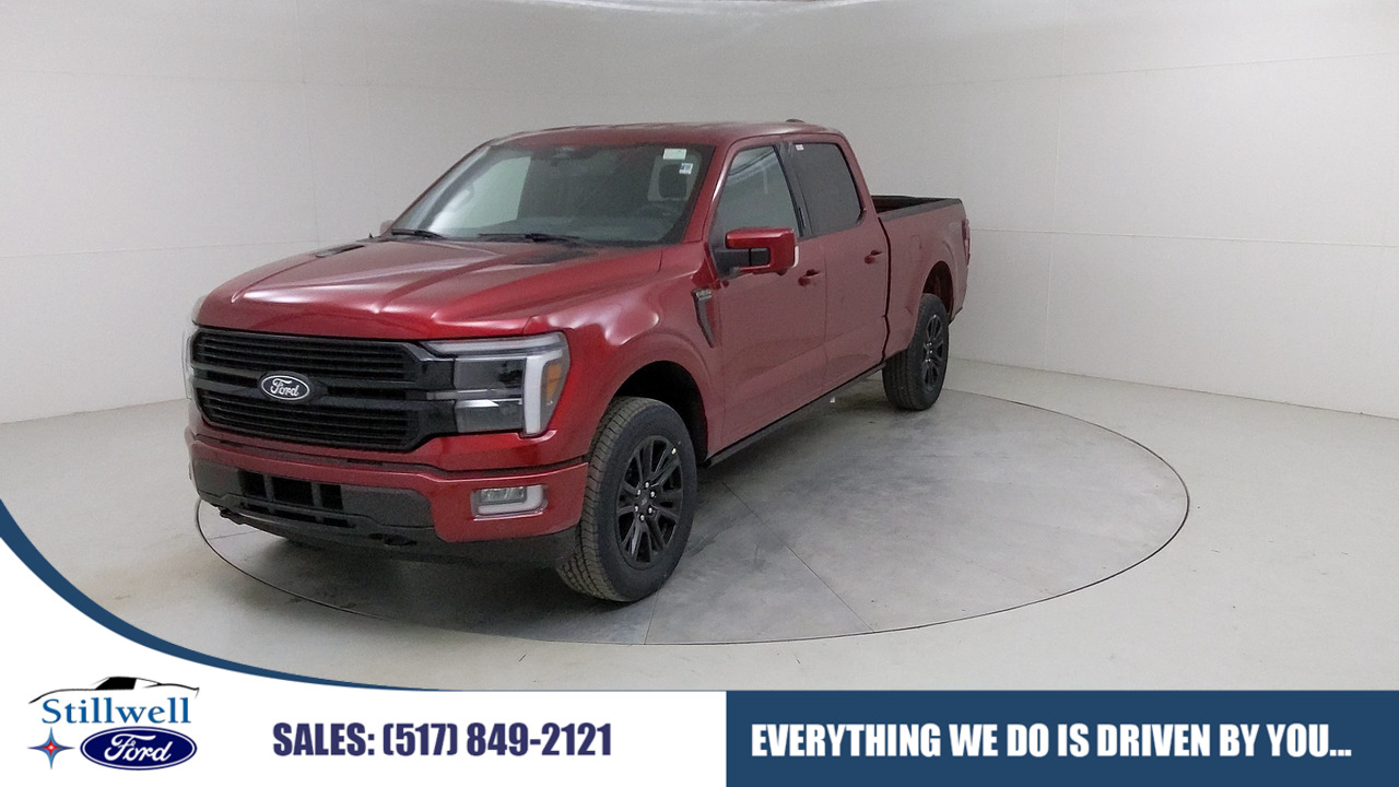 Car Exterior With Branding Overlay