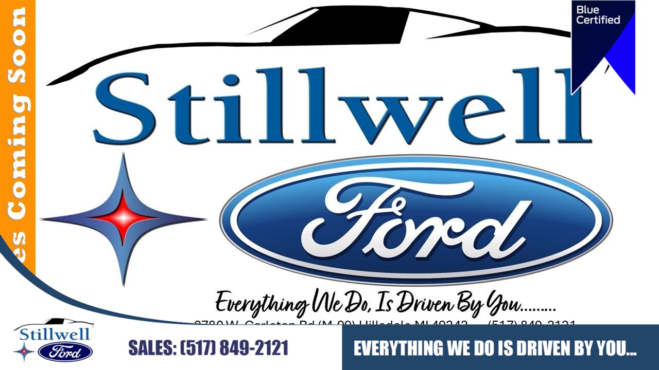 Car Exterior With Branding Overlay