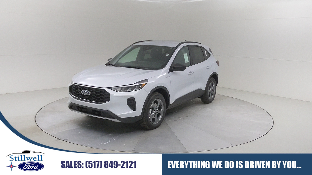 Car Exterior With Branding Overlay