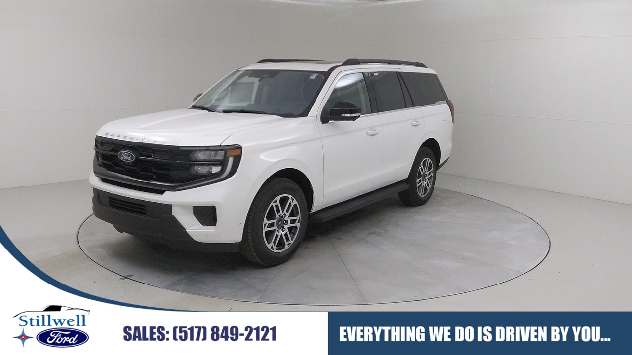 Car Exterior With Branding Overlay