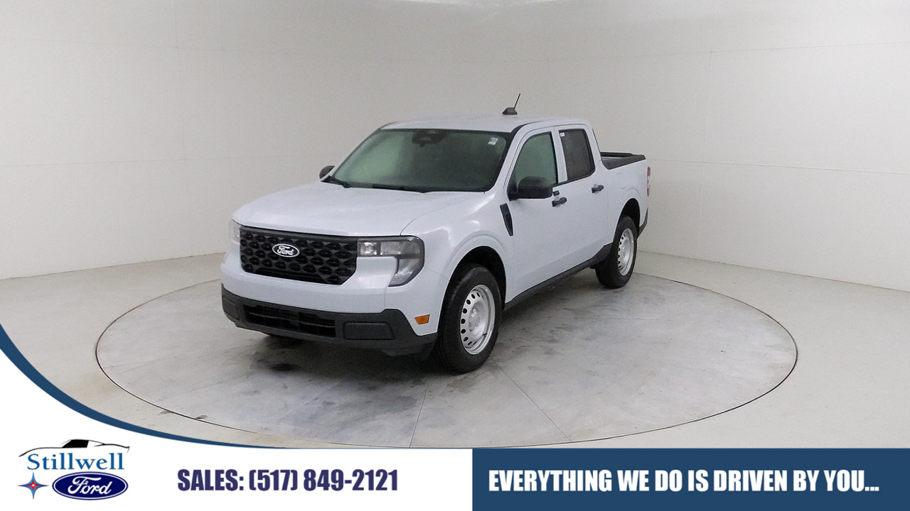 Car Exterior With Branding Overlay